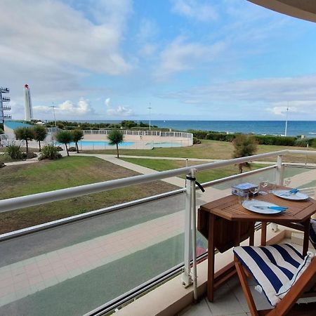 Grand Bleu-Studio Vue Sur Mer - Piscine Les Sables-dʼOlonne Kültér fotó