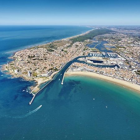 Grand Bleu-Studio Vue Sur Mer - Piscine Les Sables-dʼOlonne Kültér fotó