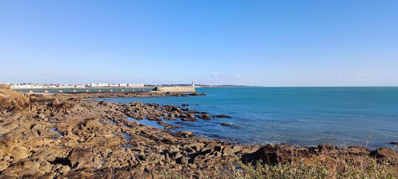 Grand Bleu-Studio Vue Sur Mer - Piscine Les Sables-dʼOlonne Kültér fotó