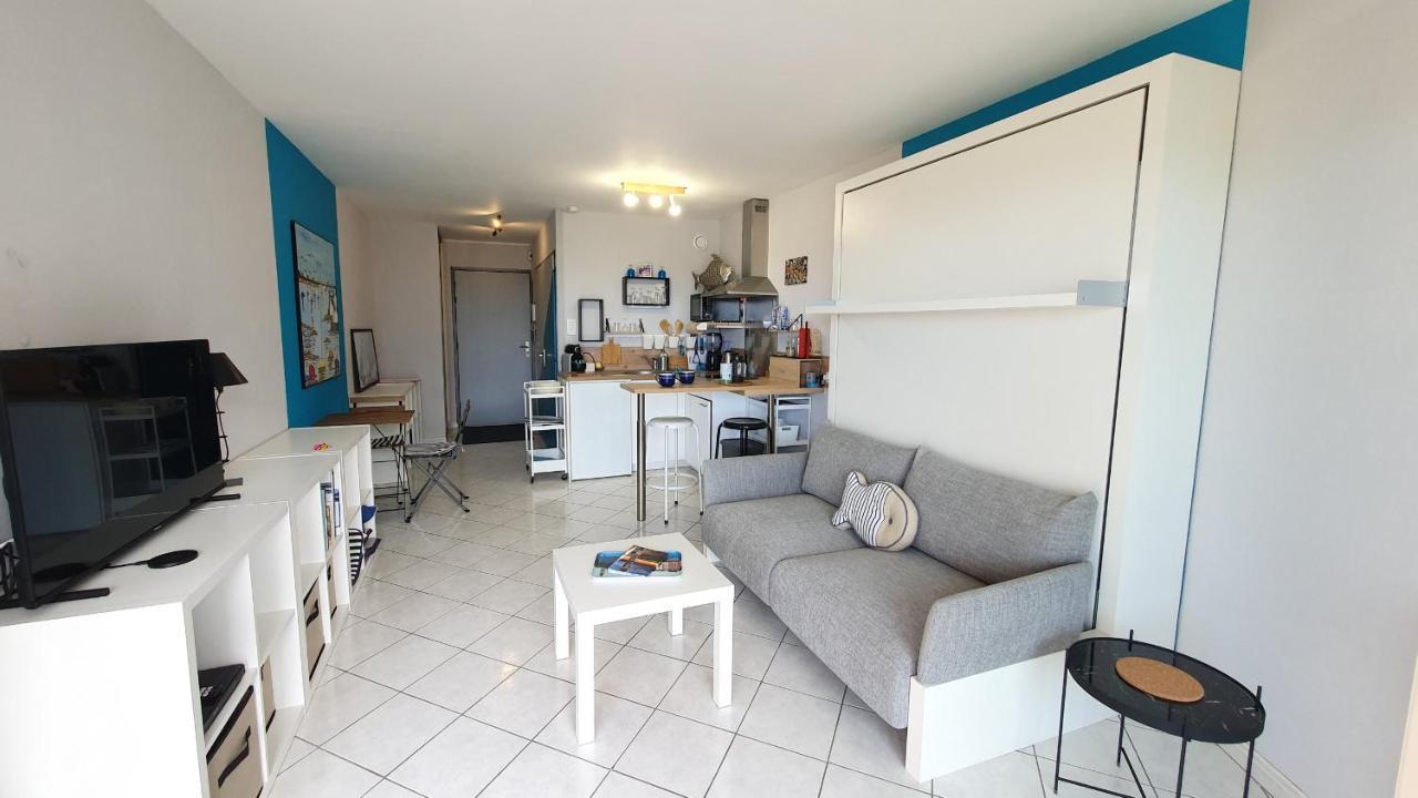 Grand Bleu-Studio Vue Sur Mer - Piscine Les Sables-dʼOlonne Kültér fotó