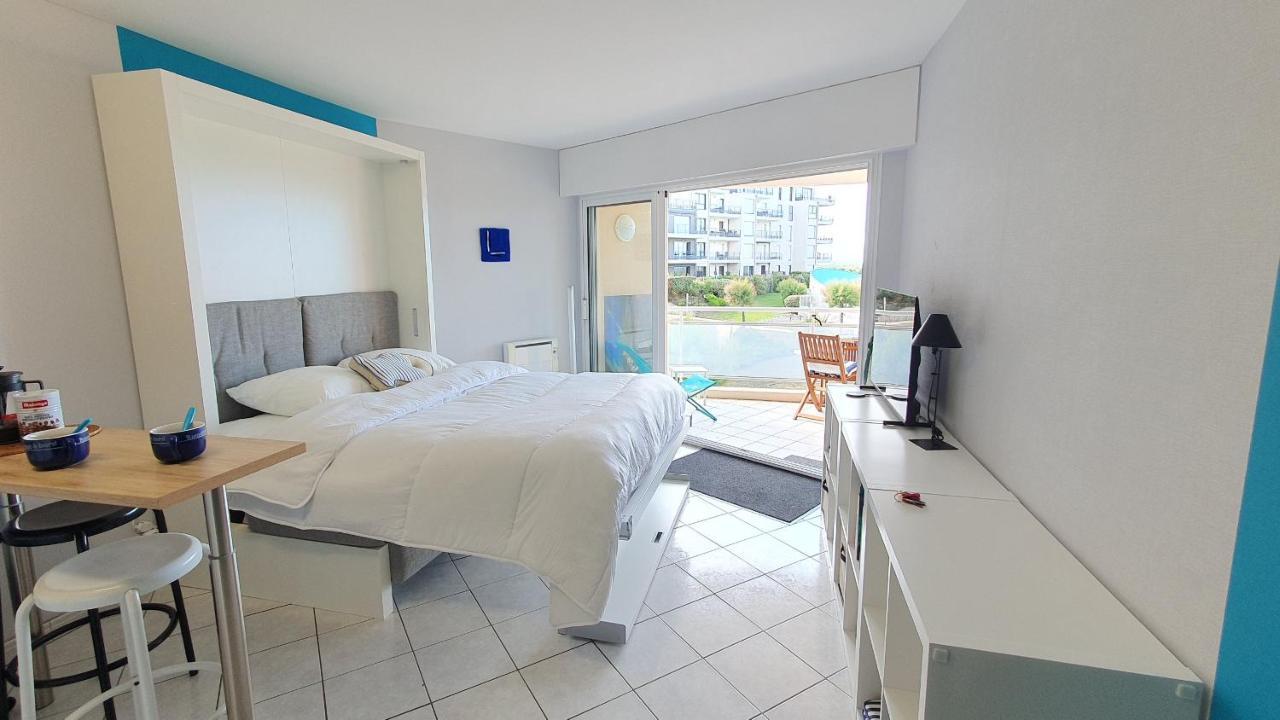 Grand Bleu-Studio Vue Sur Mer - Piscine Les Sables-dʼOlonne Kültér fotó